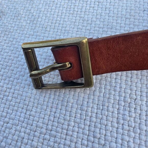 J Crew Skinny Brass Studded Belt - Picture 3 of 8